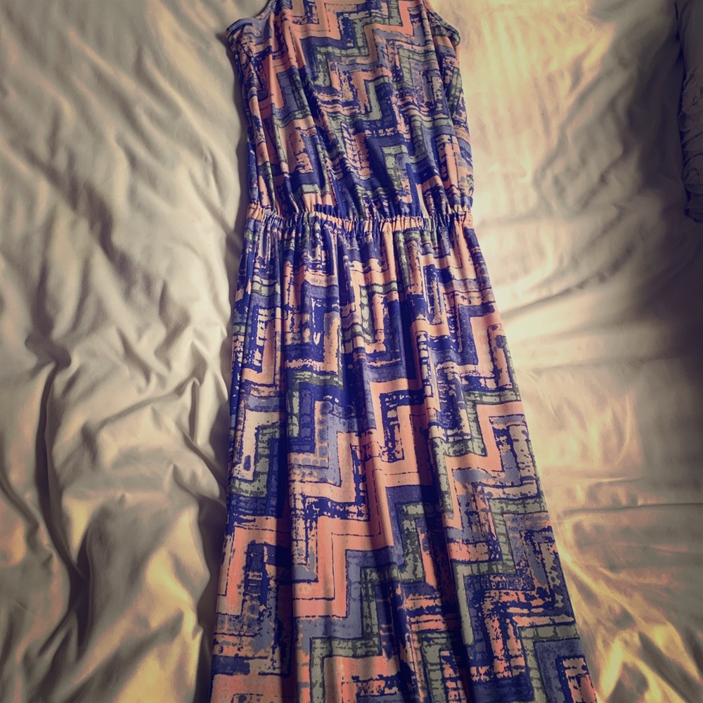 Hawaiian vintage Tori Richard maxi dress